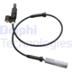 Purchase Top-Quality Front Wheel ABS Sensor by DELPHI - SS20005 pa6