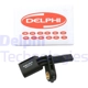 Purchase Top-Quality Front Wheel ABS Sensor by DELPHI - SS20036 pa11