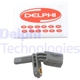 Purchase Top-Quality Front Wheel ABS Sensor by DELPHI - SS20062 pa11