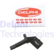 Purchase Top-Quality Front Wheel ABS Sensor by DELPHI - SS20069 pa11