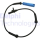 Purchase Top-Quality Front Wheel ABS Sensor by DELPHI - SS20072 pa12