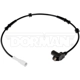 Purchase Top-Quality Front Wheel ABS Sensor by DORMAN (OE SOLUTIONS) - 695-086 pa4