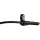 Purchase Top-Quality Front Wheel ABS Sensor by DORMAN (OE SOLUTIONS) - 695-667 pa2