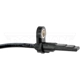 Purchase Top-Quality Front Wheel ABS Sensor by DORMAN (OE SOLUTIONS) - 695-670 pa2