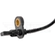 Purchase Top-Quality Front Wheel ABS Sensor by DORMAN (OE SOLUTIONS) - 970-149 pa2