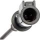 Purchase Top-Quality DORMAN (OE SOLUTIONS) - 970183 - Front Wheel ABS Sensor pa10