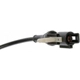 Purchase Top-Quality Front Wheel ABS Sensor by DORMAN (OE SOLUTIONS) - 970-231 pa2