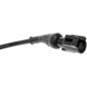 Purchase Top-Quality Front Wheel ABS Sensor by DORMAN (OE SOLUTIONS) - 970-244 pa2