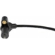 Purchase Top-Quality Front Wheel ABS Sensor by DORMAN (OE SOLUTIONS) - 970-250 pa1