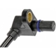 Purchase Top-Quality Front Wheel ABS Sensor by DORMAN (OE SOLUTIONS) - 970-261 pa1