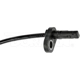 Purchase Top-Quality Front Wheel ABS Sensor by DORMAN (OE SOLUTIONS) - 970-299 pa7
