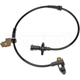 Purchase Top-Quality Front Wheel ABS Sensor by DORMAN (OE SOLUTIONS) - 970-302 pa10