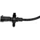 Purchase Top-Quality Front Wheel ABS Sensor by DORMAN (OE SOLUTIONS) - 970-302 pa11