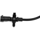 Purchase Top-Quality Front Wheel ABS Sensor by DORMAN (OE SOLUTIONS) - 970-302 pa6