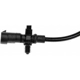 Purchase Top-Quality Front Wheel ABS Sensor by DORMAN (OE SOLUTIONS) - 970-302 pa7