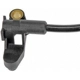 Purchase Top-Quality Front Wheel ABS Sensor by DORMAN (OE SOLUTIONS) - 970-375 pa1