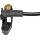 Purchase Top-Quality Front Wheel ABS Sensor by DORMAN (OE SOLUTIONS) - 970-375 pa4