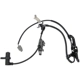 Purchase Top-Quality Front Wheel ABS Sensor by DORMAN (OE SOLUTIONS) - 970-405 pa3