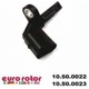 Purchase Top-Quality Front Wheel ABS Sensor by EUROROTOR - 10.50.0023 pa2