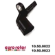 Purchase Top-Quality Front Wheel ABS Sensor by EUROROTOR - 10.50.0023 pa4