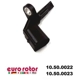 Purchase Top-Quality Capteur ABS de roue avant par EUROROTOR - 10.50.0023 pa4