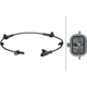Purchase Top-Quality Front Wheel ABS Sensor by HELLA - 012679111 pa1