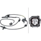 Purchase Top-Quality Front Wheel ABS Sensor by HELLA - 012679781 pa1