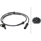 Purchase Top-Quality Front Wheel ABS Sensor by HELLA - 012806441 pa2