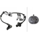 Purchase Top-Quality Front Wheel ABS Sensor by HELLA - 230040021 pa2