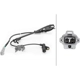 Purchase Top-Quality Front Wheel ABS Sensor by HELLA - 230040801 pa1