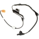 Purchase Top-Quality Front Wheel ABS Sensor by HOLSTEIN - 2ABS0128 pa2