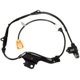 Purchase Top-Quality HOLSTEIN - 2ABS0129 - Front Passenger Side ABS Wheel Speed Sensor pa1
