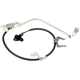 Purchase Top-Quality HOLSTEIN - 2ABS0132 - Front Driver Side ABS Wheel Speed Sensor pa1