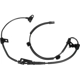 Purchase Top-Quality HOLSTEIN - 2ABS0152 - Front Wheel ABS Sensor pa1