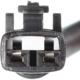 Purchase Top-Quality HOLSTEIN - 2ABS0152 - Front Wheel ABS Sensor pa4