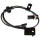 Purchase Top-Quality HOLSTEIN - 2ABS0317 - Front Driver Side ABS Wheel Speed Sensor pa1