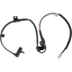 Purchase Top-Quality HOLSTEIN - 2ABS0366 - Front Wheel ABS Sensor pa1