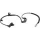 Purchase Top-Quality HOLSTEIN - 2ABS0366 - Front Wheel ABS Sensor pa5