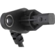 Purchase Top-Quality Front Wheel ABS Sensor by HOLSTEIN - 2ABS0383 pa5