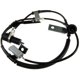 Purchase Top-Quality HOLSTEIN - 2ABS0438 - Front Driver Side ABS Wheel Speed Sensor pa1