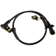 Purchase Top-Quality HOLSTEIN - 2ABS0443 - Front Passenger Side ABS Wheel Speed Sensor pa2