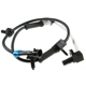 Purchase Top-Quality HOLSTEIN - 2ABS0457 - Front Driver Side ABS Wheel Speed Sensor pa1