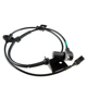 Purchase Top-Quality HOLSTEIN - 2ABS0494 - Front Driver Side ABS Wheel Speed Sensor pa1