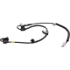 Purchase Top-Quality HOLSTEIN - 2ABS0496 - Front Wheel ABS Sensor pa1