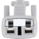 Purchase Top-Quality HOLSTEIN - 2ABS0496 - Front Wheel ABS Sensor pa5