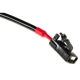 Purchase Top-Quality HOLSTEIN - 2ABS0566 - Front Passenger Side ABS Wheel Speed Sensor pa2