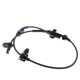 Purchase Top-Quality HOLSTEIN - 2ABS0585 - Front Driver Side ABS Wheel Speed Sensor pa1