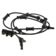 Purchase Top-Quality HOLSTEIN - 2ABS0598 - Front Driver Side ABS Wheel Speed Sensor pa1
