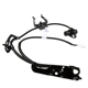 Purchase Top-Quality HOLSTEIN - 2ABS0612 - Front Passenger Side ABS Wheel Speed Sensor pa1