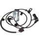 Purchase Top-Quality HOLSTEIN - 2ABS0702 - Front Driver Side ABS Wheel Speed Sensor pa1